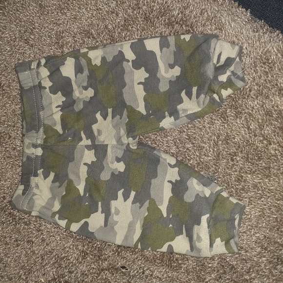 baby boy camo pants